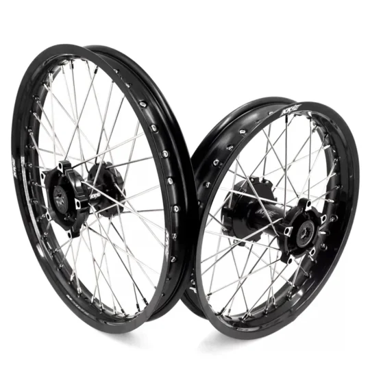 JFG RACING Eride Pro Aluminum Wheel Set 17-21 Inch for Off-Road Motocross Enduro