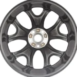 Aluminum Alloy Passenger Car Wheels for OEM and Aftermarket