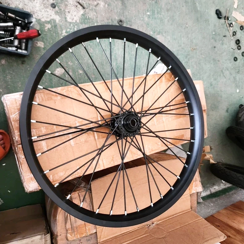JFG RACING Eride Pro Aluminum Wheel Set 17-21 Inch for Off-Road Motocross Enduro