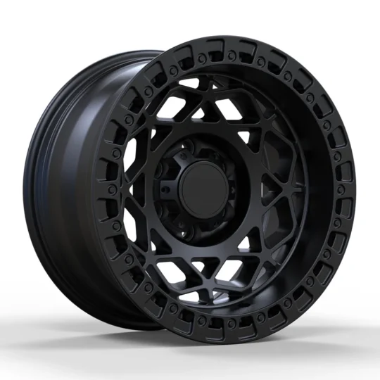 Negative Offset Beadlock Forged Alloy Offroad Wheels for Tank Bronco F150 Raptor & Pao