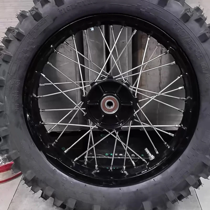 JFG Racing CNC Aluminum Wheel Rim Set for Eride Pro Electric Dirt Bike 17-21 Inch - Image 3