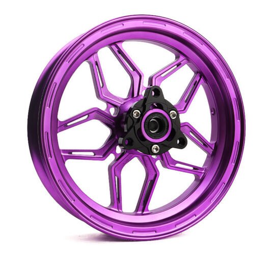 10 Inch 2.15J Electric Motorcycle Alloy Wheel Hub for E-Scooter Daily Commute Modification