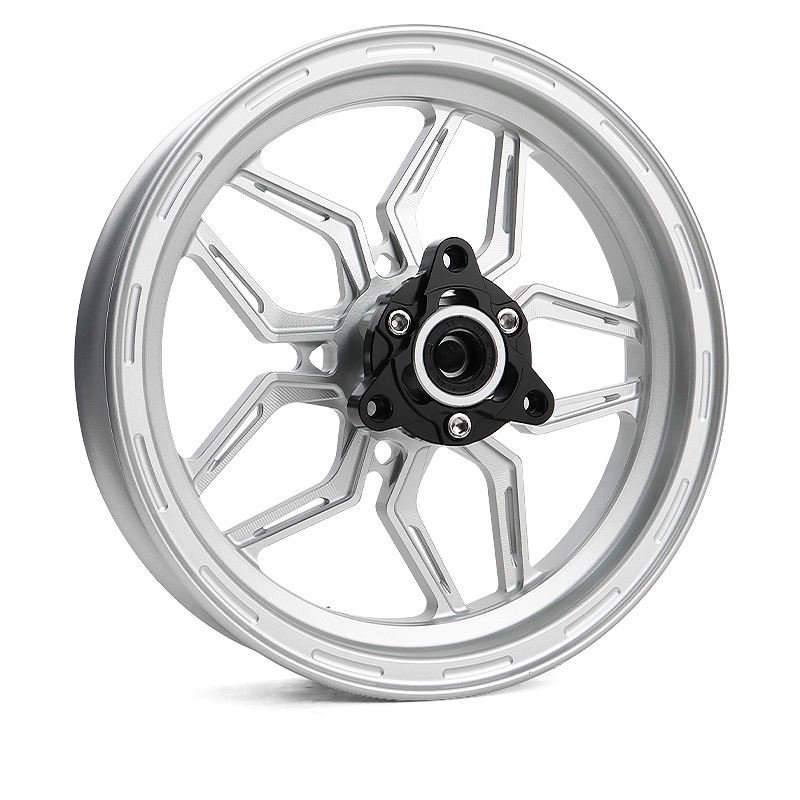 10 Inch 2.15J Electric Motorcycle Alloy Wheel Hub for E-Scooter Daily Commute Modification - Image 3