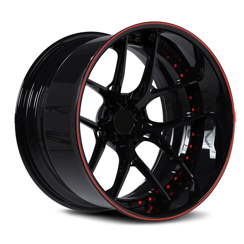 22x10J Carbon Fiber Forged Alloy Wheels