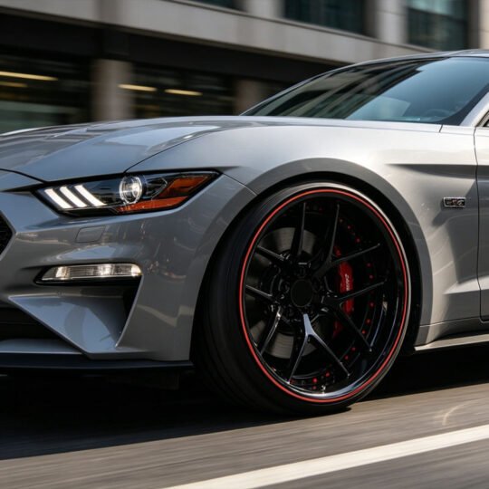 22x10J Carbon Fiber Forged Alloy Wheels