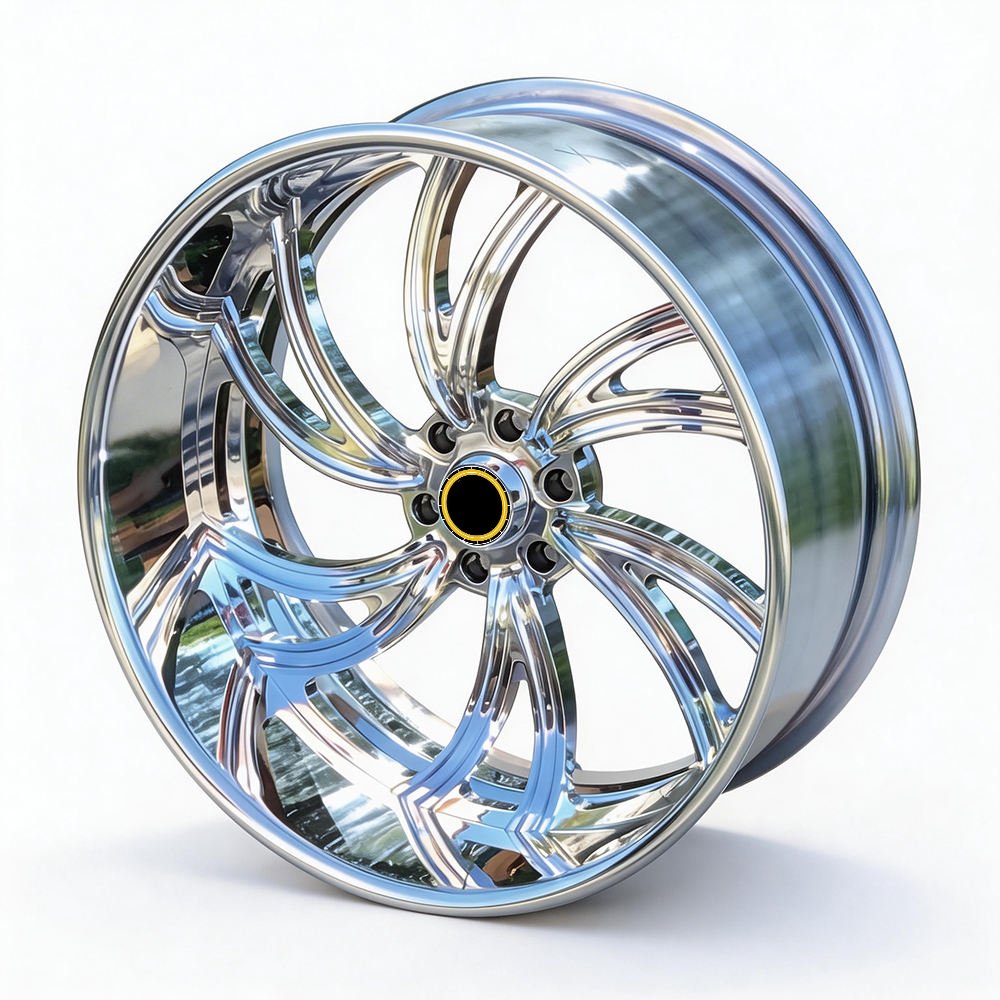 TH WHEELS 6x135 8x170 5x139.7 Deep Lip Forged Wheels for Truck Projects