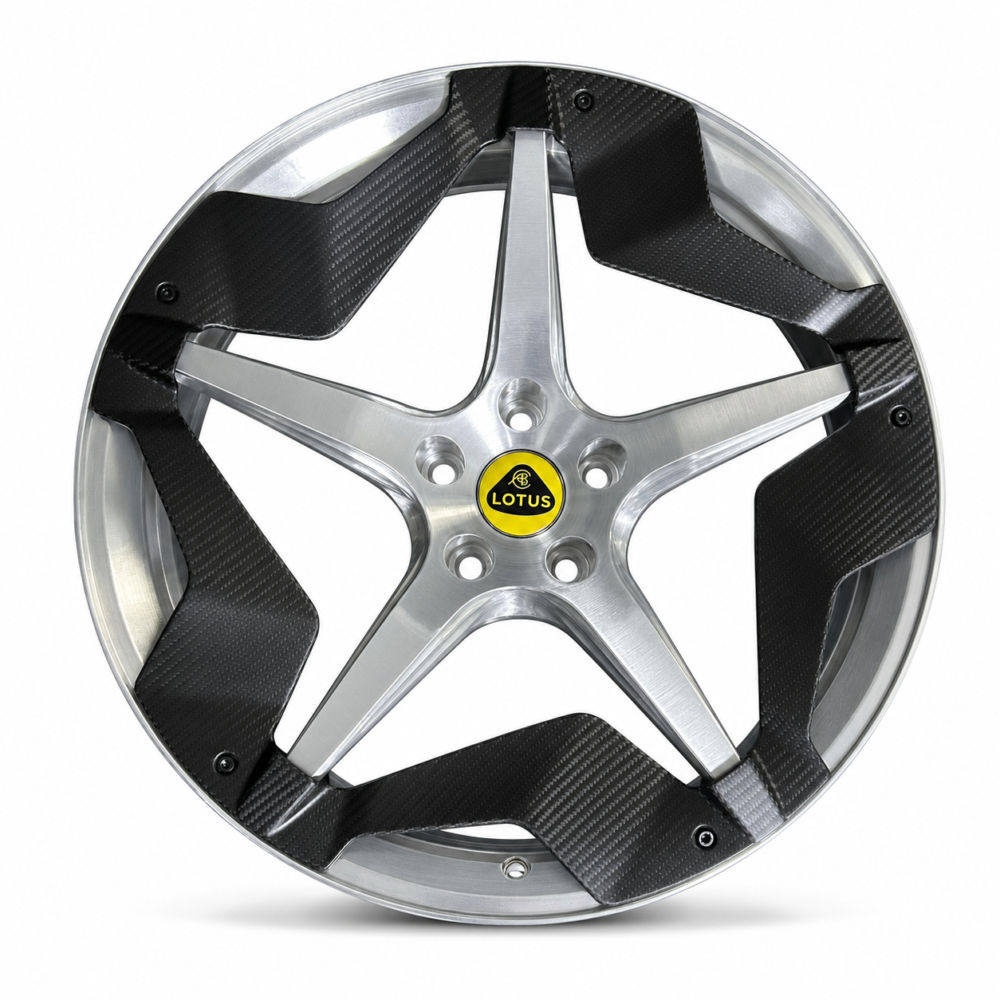 TH WHEELS Carbon Fiber Racing Wheels with Dry Carbon Aero Disc Cover for Lotus 18-22 Inch 1 TH WHEELS Carbon Fiber Racing Wheels with Dry Carbon Aero Disc Cover for Lotus 18-22 Inch