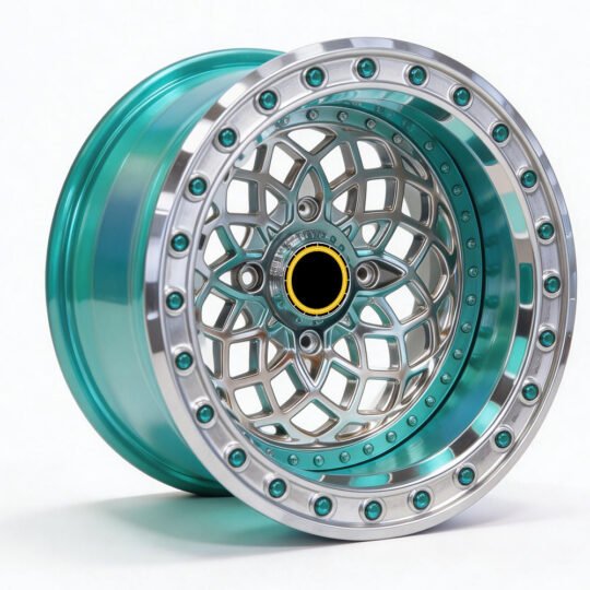 Deep Lip Drag Beadlock Forged Wheels