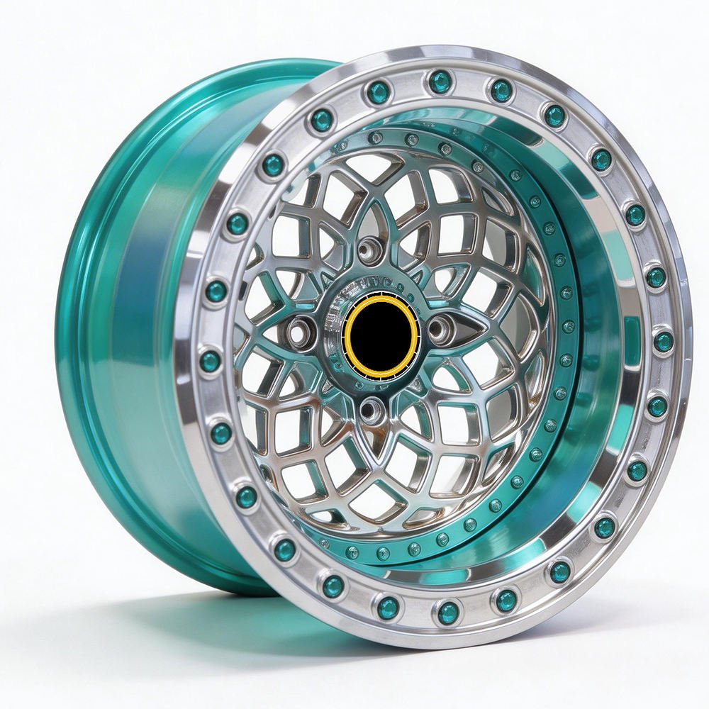 TH WHEELS 4x137 Deep Lip Drag Beadlock Forged Wheels 12-22 Inch 1 Deep Lip Drag Beadlock Forged Wheels