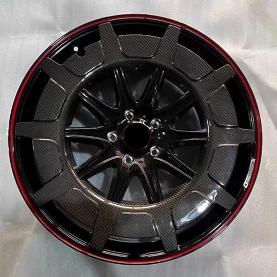 TH WHEELS Carbon Fiber Forged Wheels for Mercedes G-Class AMG G500 G63 W463 W464 18-22 Inch