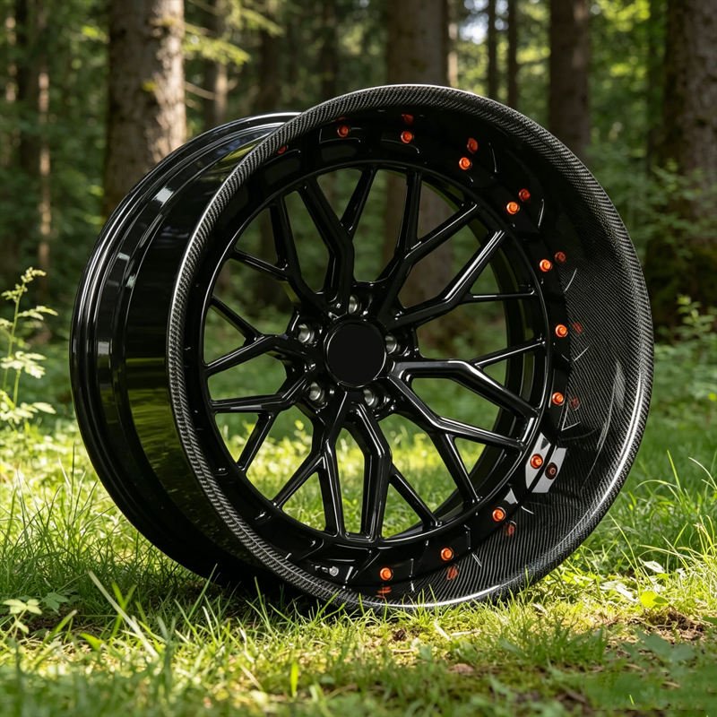 TH WHEELS Custom Forged Carbon Fiber Mesh Wheels for Luxury Cars 1 TH WHEELS Custom Forged Carbon Fiber Mesh Wheels for Luxury Cars