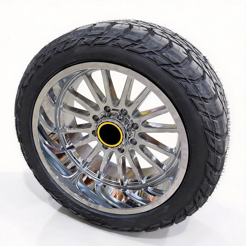 Custom 8x170 8x180mm 8x200 8x210mm Deep Dish Forged Wheels Rims for Passenger Car Wheels F-150 F450 1500 Silverdo 2500 Rims