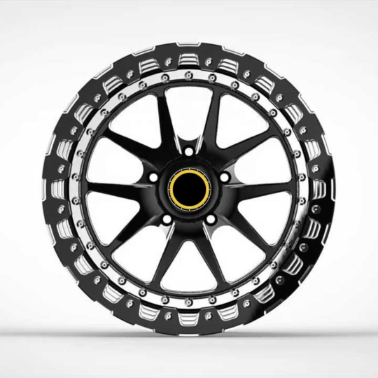 Deep Groove 1-Piece Beadlock Forged Wheels