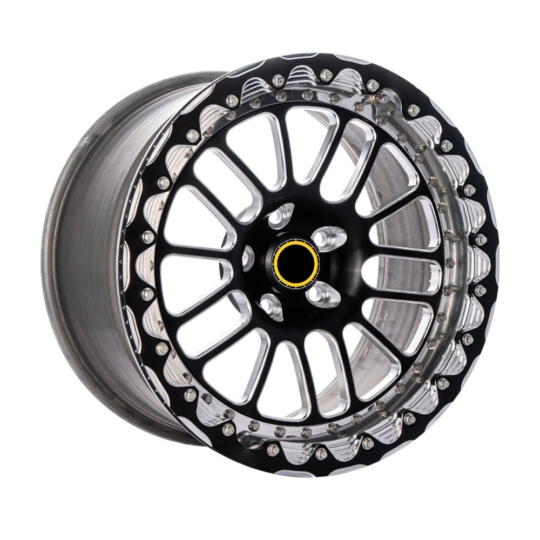 Drag Beadlock Wheel Drawing 5x112 5x120 5x139.7mm Forged Wheels Rims Design Drawings Race Car Wheels Design Drawings