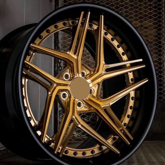 TH WHEELS Forged Carbon Fiber Deep Dish Concave Multi-Spoke Wheels 17-22 Inch