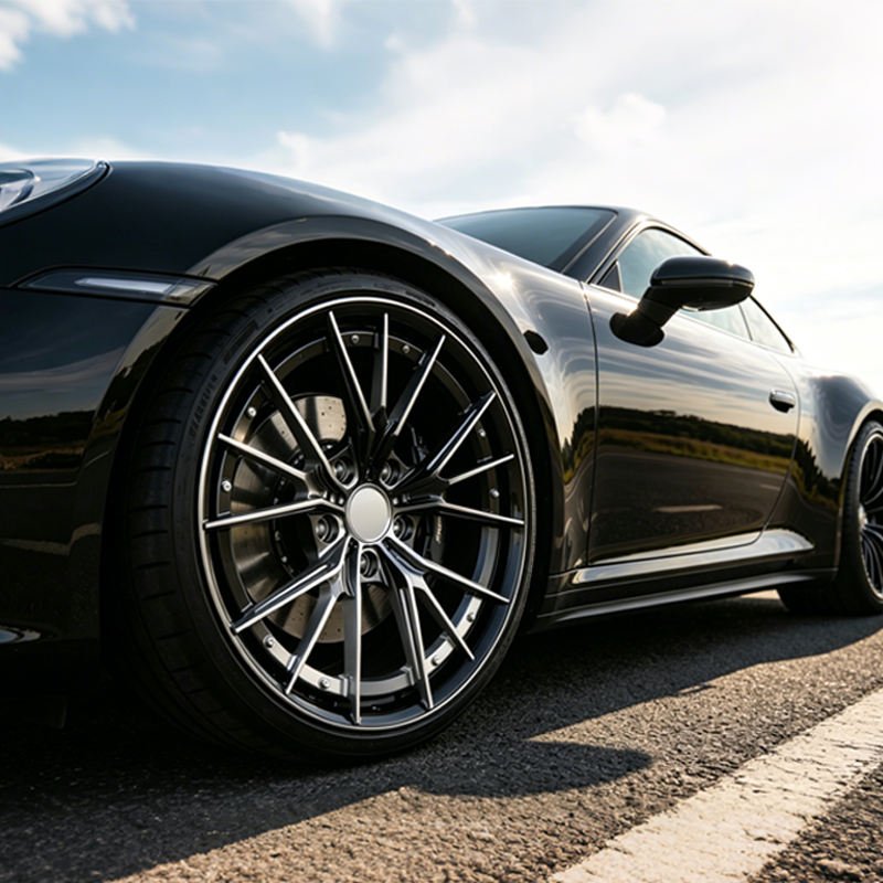 TH WHEELS Full Carbon Fiber Forged Mesh Wheels Black 18-22 Inch 3 Full Carbon Fiber Forged Mesh Wheels 6 TH WHEELS Full Carbon Fiber Forged Mesh Wheels Black 18-22 Inch