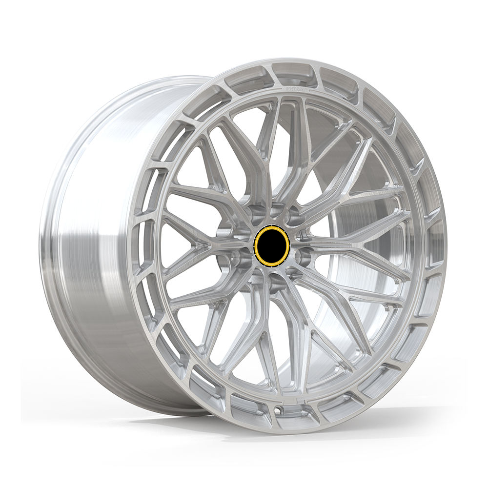 TH WHEELS Custom 1 Piece Forged Wheels 17-24 Inch 5x112 5x120 5x114.3 Design Drawing Rims 1 TH WHEELS Custom 1 Piece Forged Wheels