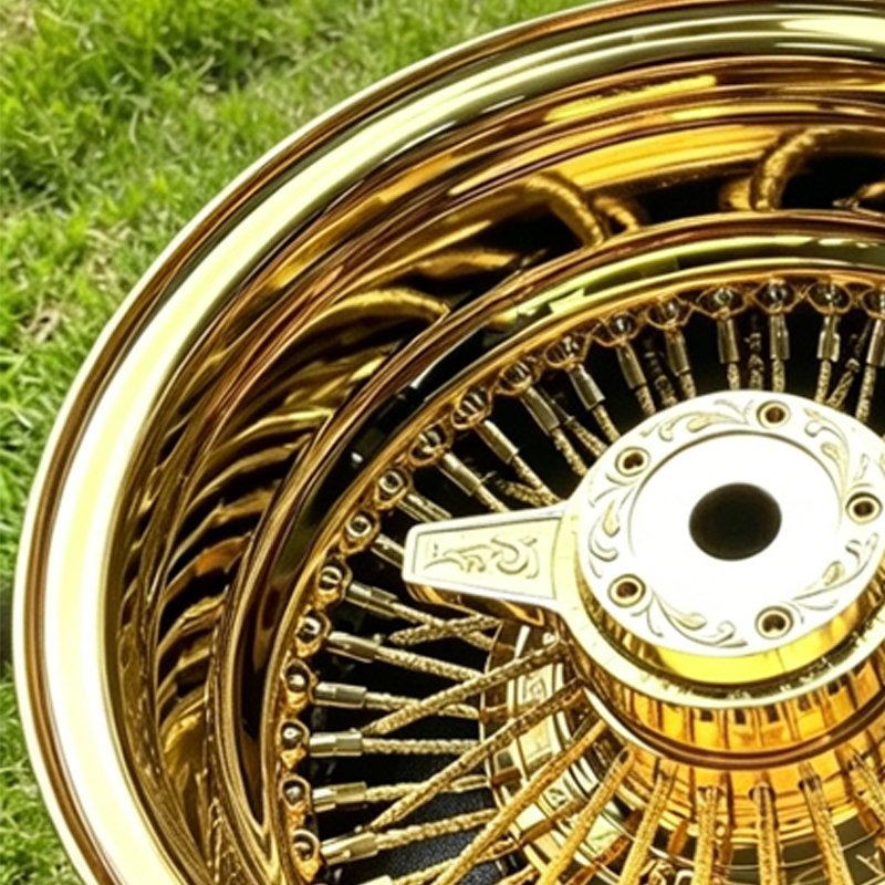 22 Inch Vintage Chrome Plated Steel Wire Spoke Wheel Assembly 9J for Classic Car Modification 3 H27409b6182fb4b2da7581c864f33774eU 22 Inch Vintage Chrome Plated Steel Wire Spoke Wheel Assembly 9J for Classic Car Modification