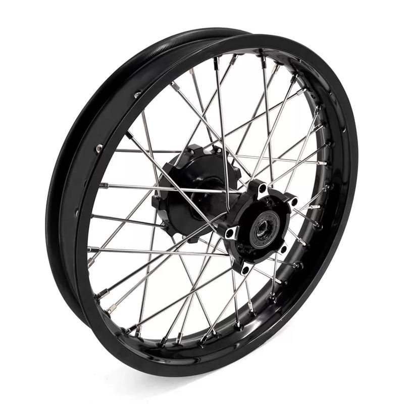 TH WHEELS Eride Pro CNC Aluminum Wheel Rims Complete Set for Electric Dirt Bikes 3 TH WHEELS Eride Pro CNC Aluminum Wheel Rims Complete Set for Electric Dirt Bikes