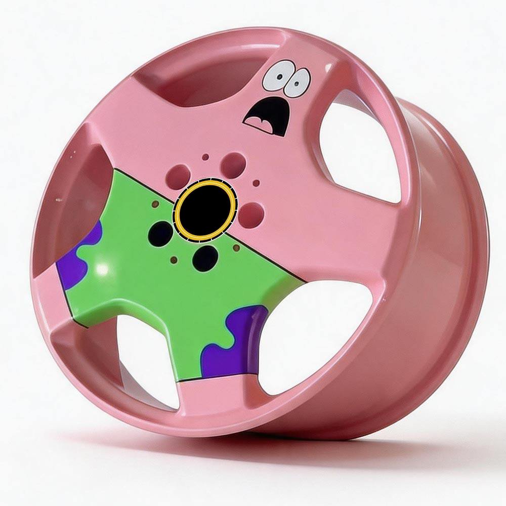 Custom 1-Piece Forged Wheels