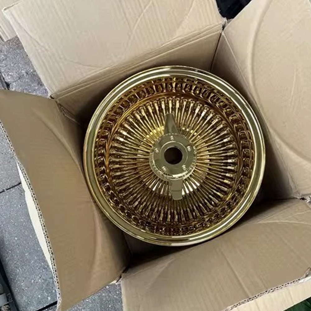 Zenith Style 14 Inch Steel Wire Spoke Wheels Chrome Plated Golden Red Custom Rims 4 H7d9a4c626c664438944073061e950138Q Zenith Style 14 Inch Steel Wire Spoke Wheels Chrome Plated Golden Red Custom Rims