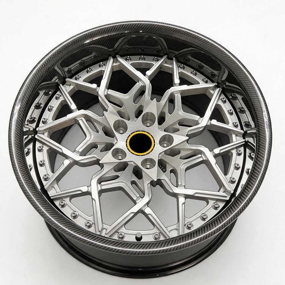 TH WHEELS Custom 2 Piece Forged Wheels 17-24 Inch 5x112 5x120 5x114.3 Design Drawing Rims 3 TH WHEELS Custom 2 Piece Forged Wheels 17-24 Inch 5x112 5x120 5x114.3 Design Drawing Rims - Image 3