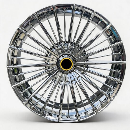 22 Inch Multispoke Forged Wheels