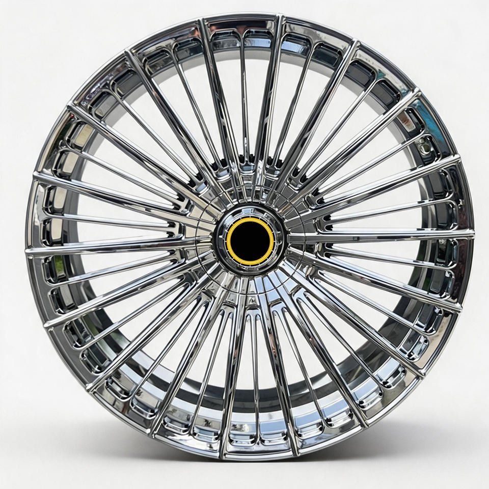 22 Inch Multispoke Forged Wheels 5x112 5x120 for Luxury Cars and SUVs 1 22 Inch Multispoke Forged Wheels