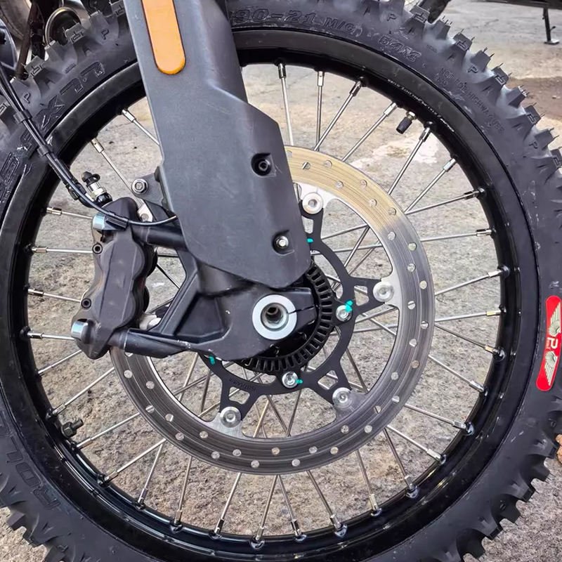 TH WHEELS Eride Pro CNC Aluminum Wheel Rims Complete Set for Electric Dirt Bikes 4 TH WHEELS Eride Pro CNC Aluminum Wheel Rims Complete Set for Electric Dirt Bikes