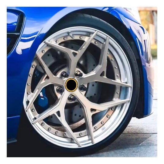 Custom 2 Piece Forged Wheels