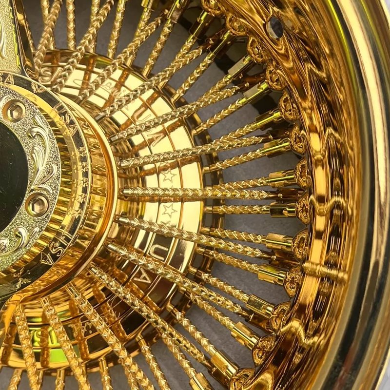 22 Inch Vintage Chrome Plated Steel Wire Spoke Wheel Assembly 9J for Classic Car Modification 4 He82dadcd5965437fa7b78bae33b6ecf5y 22 Inch Vintage Chrome Plated Steel Wire Spoke Wheel Assembly 9J for Classic Car Modification