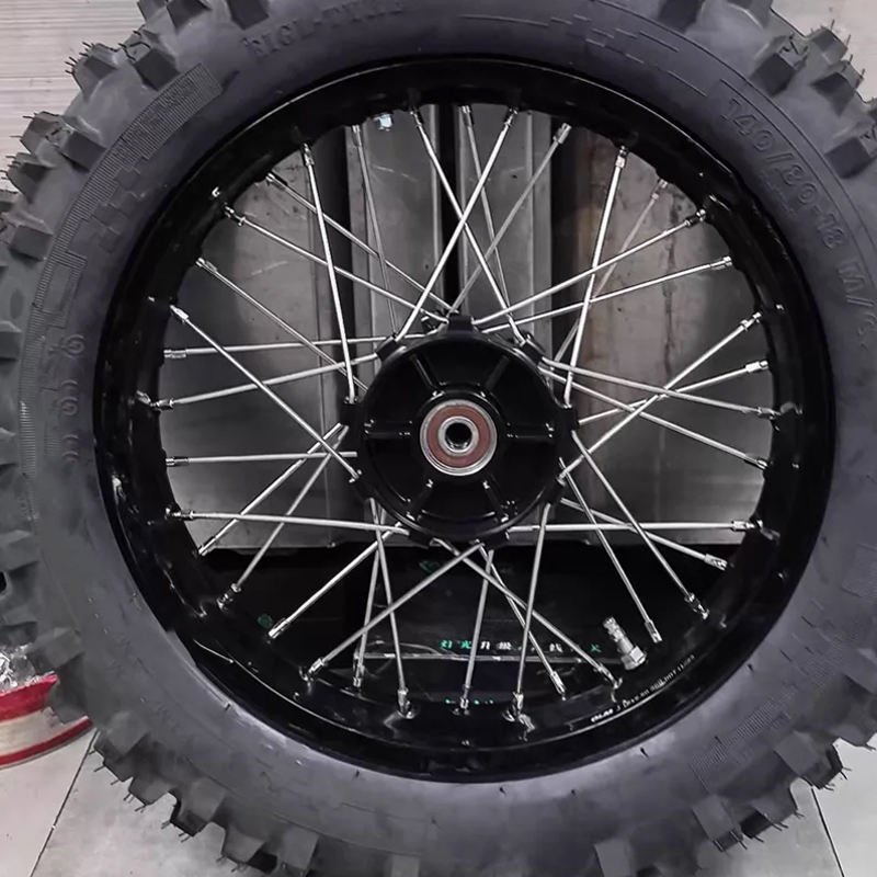 TH WHEELS Eride Pro CNC Aluminum Wheel Rims Complete Set for Electric Dirt Bikes 1 TH WHEELS Eride Pro CNC Aluminum Wheel Rims Complete Set for Electric Dirt Bikes