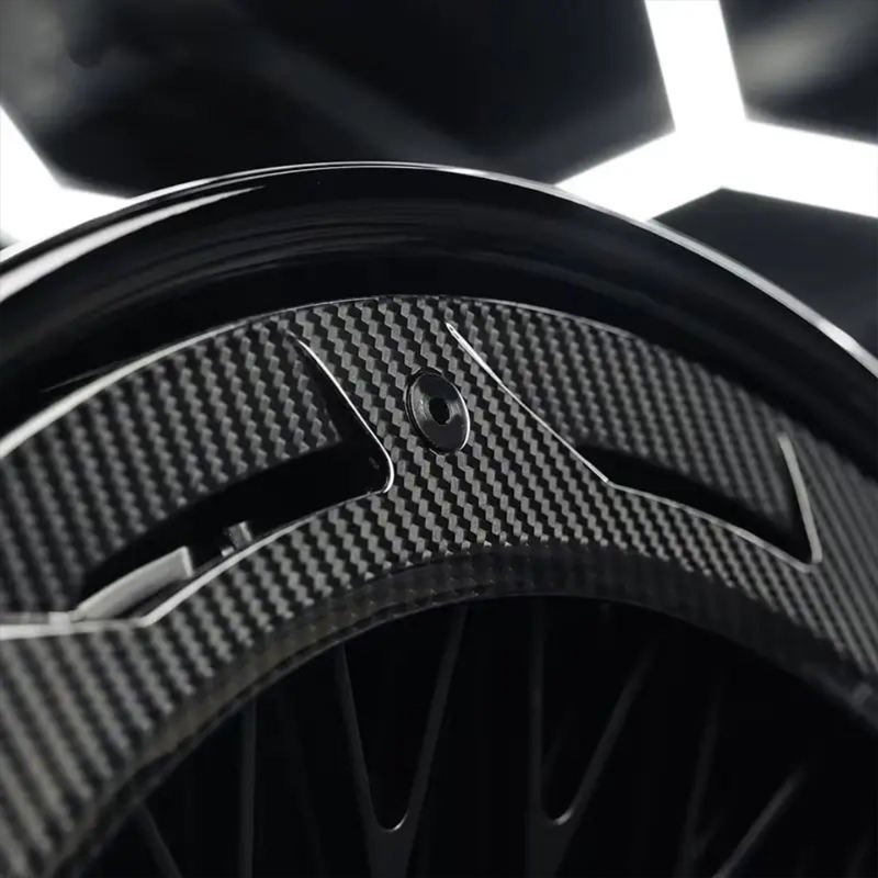 TH WHEELS Deep Dish Forged Carbon Fiber Wheels, 18-22 Inch Lightweight Mesh Rims for Auto Modification 3 Lightweight Mesh Rims for Auto Modification (1)