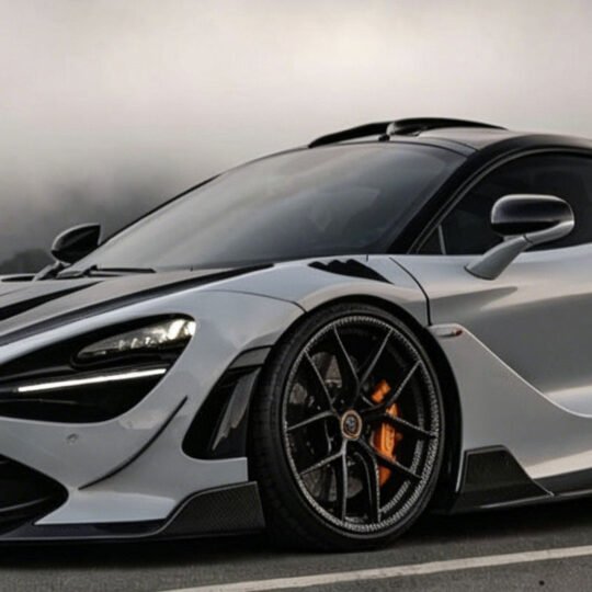 TH WHEELS Deep Dish Forged Carbon Fiber Wheels, 18-22 Inch Lightweight Mesh Rims for Auto Modification