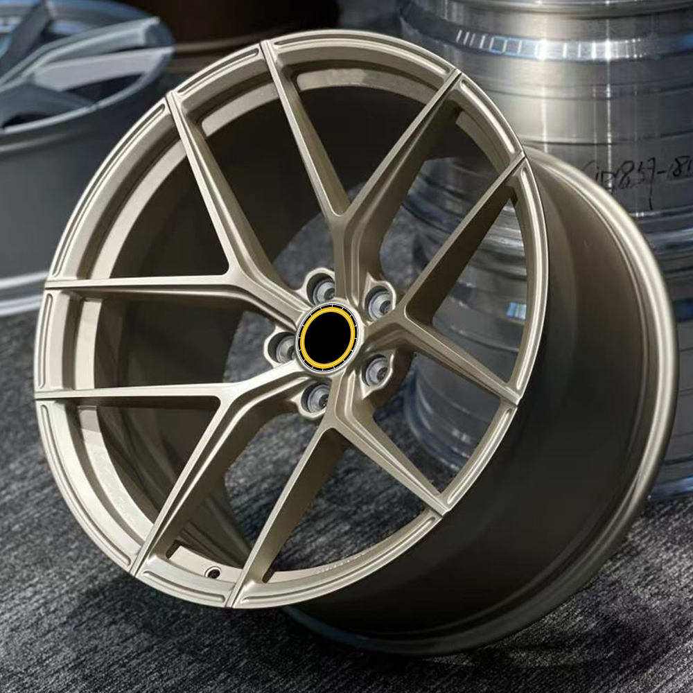 OEM Custom 1 Piece Forged Wheels 17-24 Inch 5x112 5x120 5x114.3 Design Drawing Rims 4 OEM Custom 1 Piece Forged Wheels 17-24 Inch 5x112 5x120 5x114.3 Design Drawing Rims - Image 4