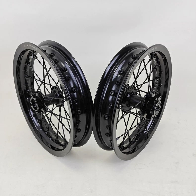 Premium CNC Aluminum Motorcycle Modified Wheels