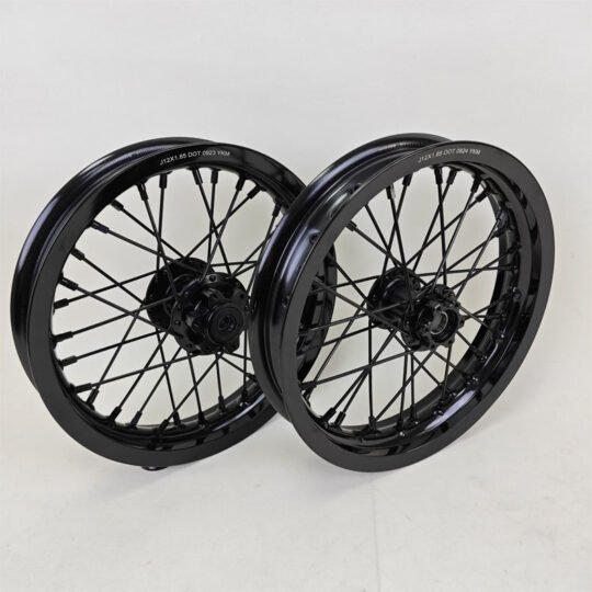Premium CNC Aluminum Motorcycle Modified Wheels