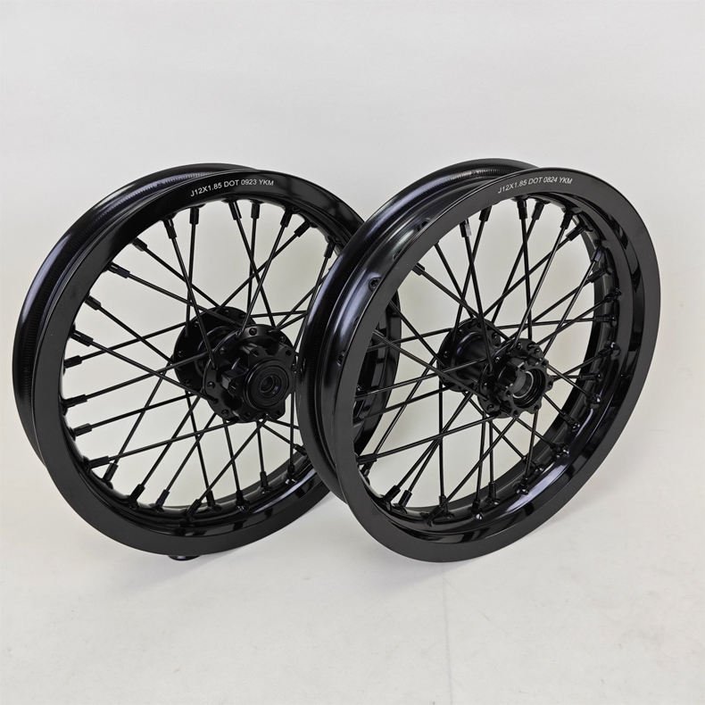 TH WHEELS Premium CNC Aluminum Motorcycle Modified Wheels with Stainless Steel Spokes 1 Premium CNC Aluminum Motorcycle Modified Wheels