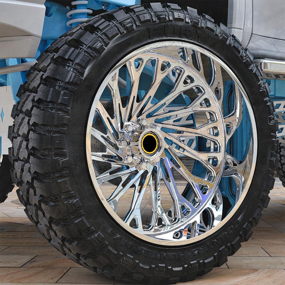 TH WHEELS DZ90 Deep Lip Forged Wheels for F-150 F-450 and Silverado Projects