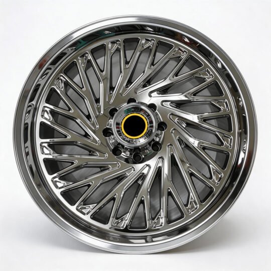 TH WHEELS DZ90 Deep Lip Forged Wheels for F-150 F-450 and Silverado Projects