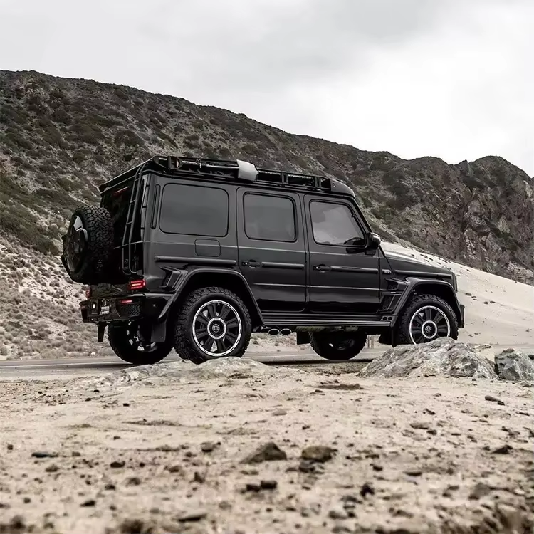 TH WHEELS XXR Offroad Spoke Wheels 5x120 5x112 for G-Class and GLS Projects