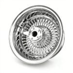 Deep Dish Wire Wheels for Classic Lowrider Style