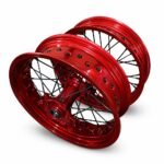 Supermoto Wheel Set for Dirt Bike Conversion Upgrades