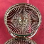 Gold Wire Spoke Wheels for Classic Luxury Custom Builds
