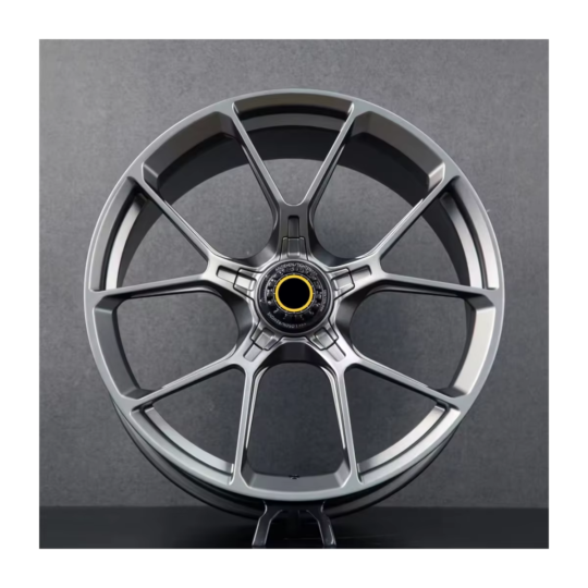 Black 5x130 Forged Wheels for 911