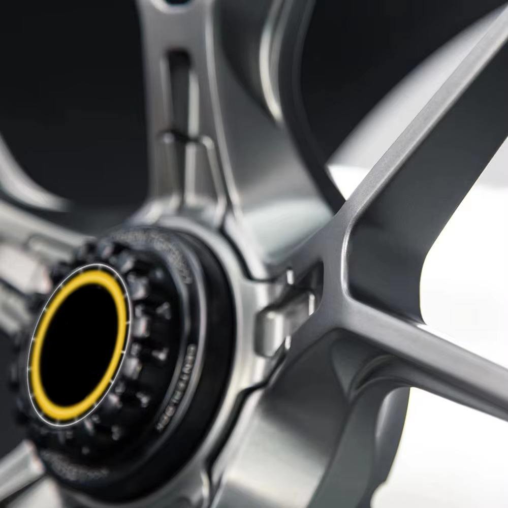 Black 5x130 Forged Wheels for 911