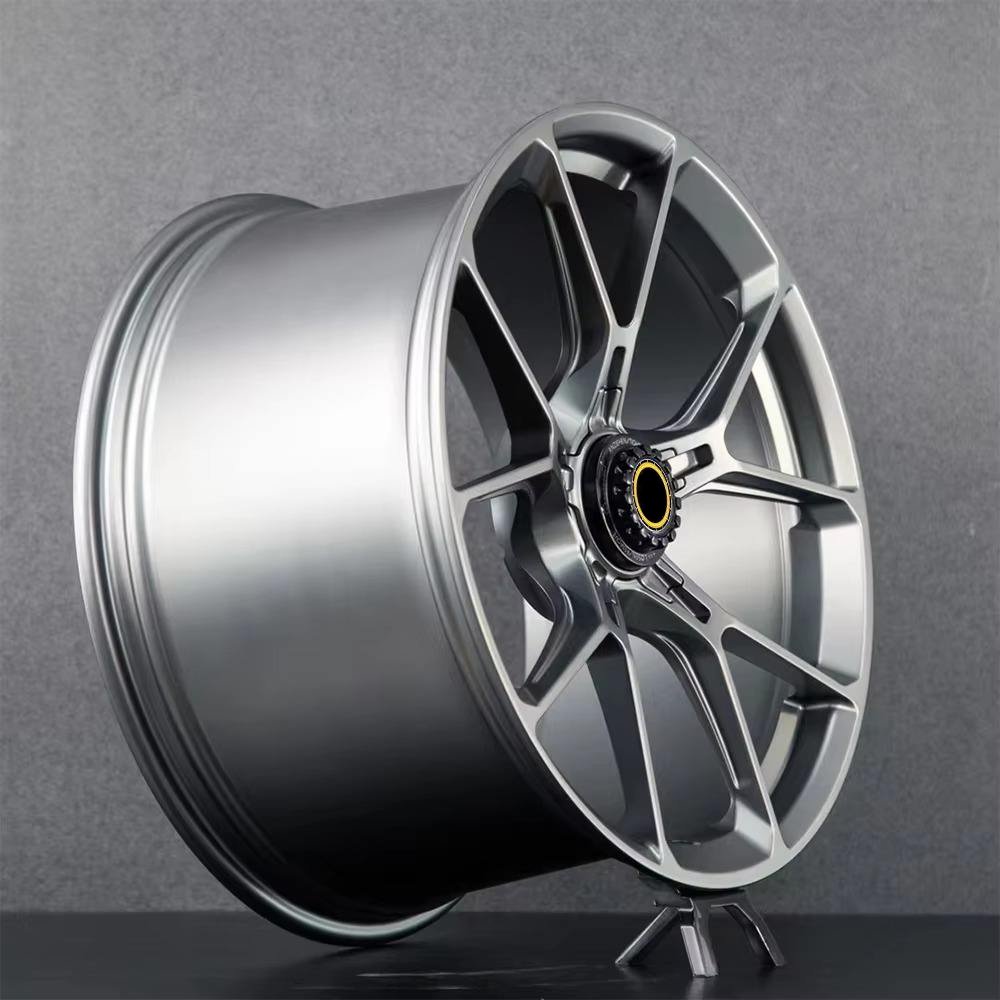 Black 5x130 Forged Wheels for 911
