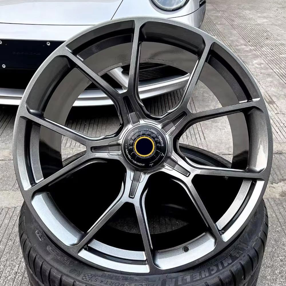 Black 5x130 Forged Wheels for 911