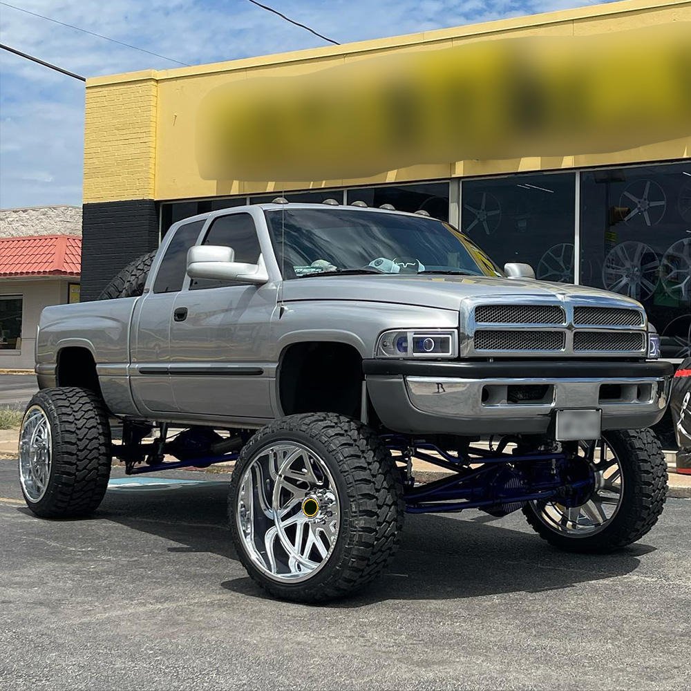 TH WHEELS Deep Lip Forged Wheels 20-30 Inch for 1500 2500 3500 F-150 5 Custom 20 22 24 26 28 30 Inch Pickup Deep Dish Forged Wheels Rims for 1500 2500 3500 1 TH WHEELS Deep Lip Forged Wheels 20-30 Inch for 1500 2500 3500 F-150