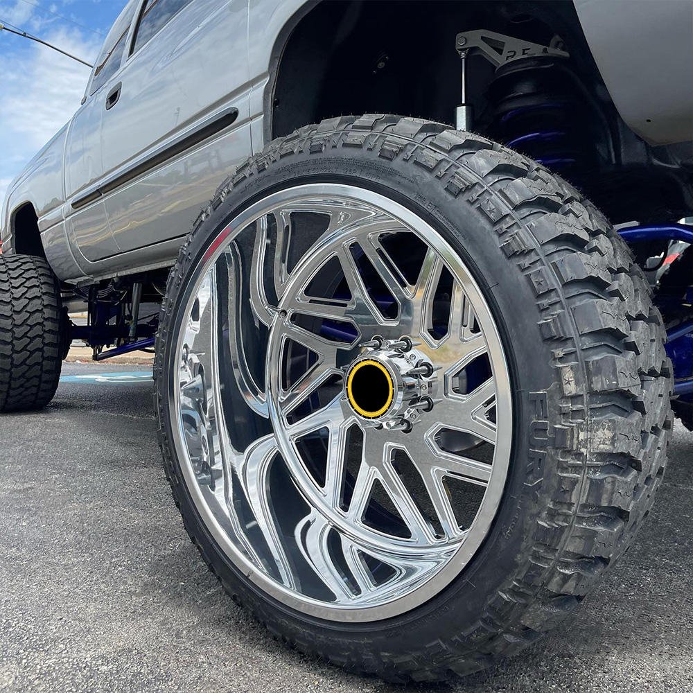 TH WHEELS Deep Lip Forged Wheels 20-30 Inch for 1500 2500 3500 F-150 4 Custom 20 22 24 26 28 30 Inch Pickup Deep Dish Forged Wheels Rims for 1500 2500 3500 2 TH WHEELS Deep Lip Forged Wheels 20-30 Inch for 1500 2500 3500 F-150